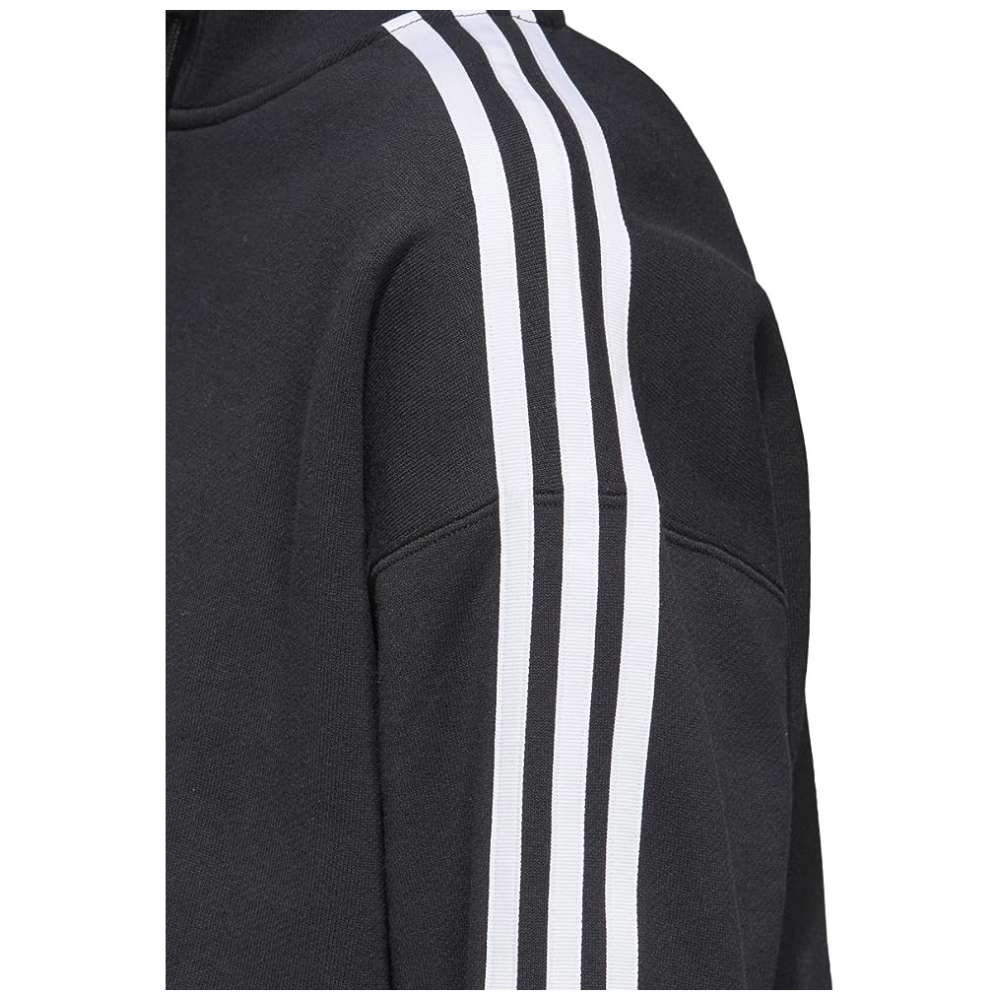 adidas Originals Women's Cropped Hoodie in a trendy design, showcasing the adidas logo.