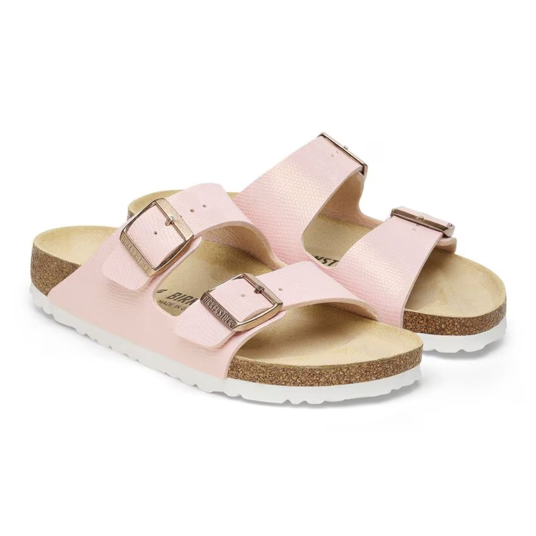 Birkenstock Women's Arizona BS Sandals, classic two-strap sandals featuring adjustable buckles and a soft contoured footbed for exceptional comfort and support.