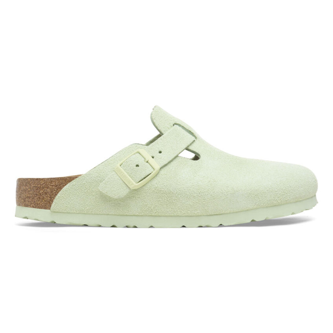 Birkenstock Boston Soft Footbed Clog, a cozy and supportive choice for year-round comfort.