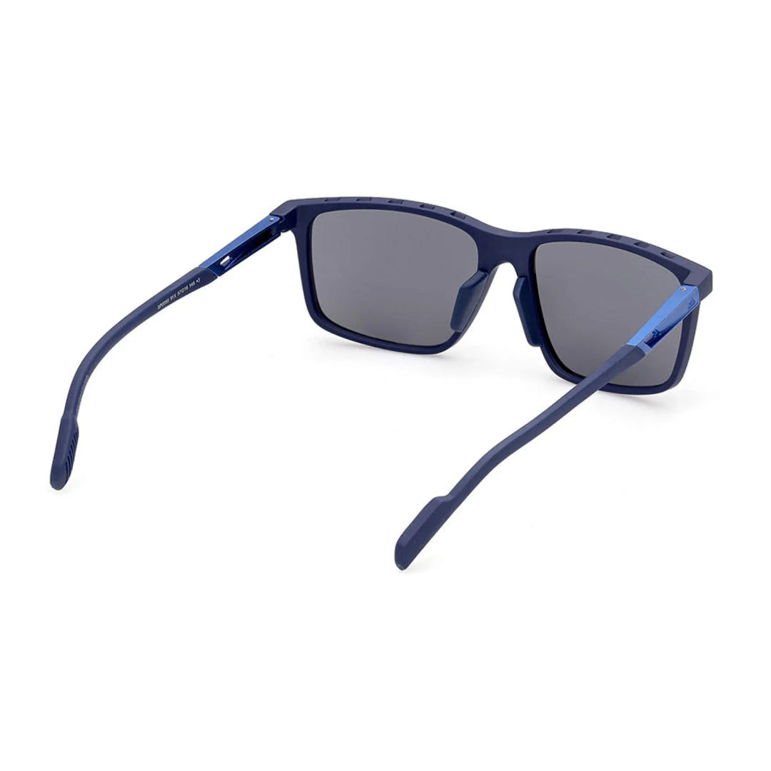 adidas Men's Sunglasses SP0050 in black, featuring a modern design, UV protection lenses.