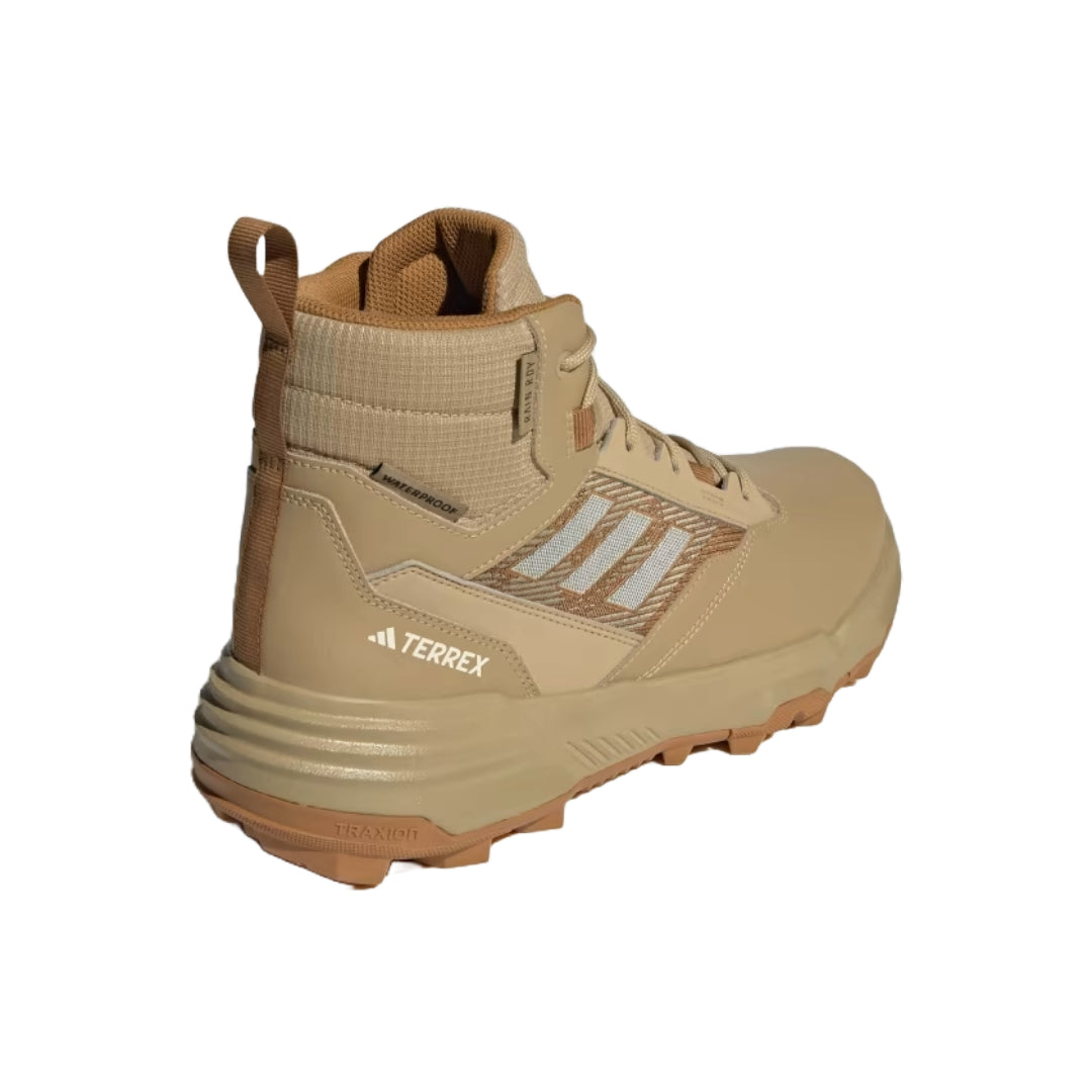 adidas Men's Terrex Unity Leather Mid Rain. Rdy Hiking Shoes