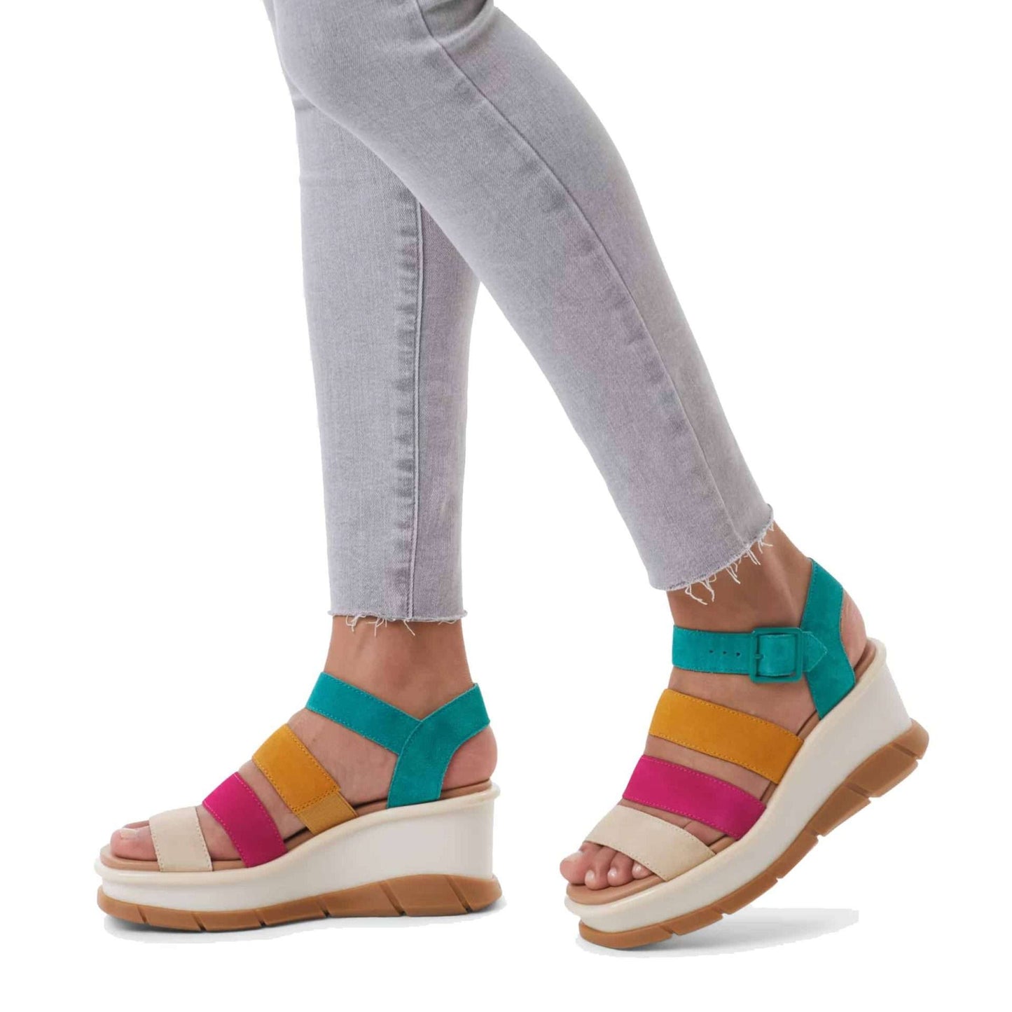 Sorel Women's Joanie III Ankle Strap Wedge Sandal