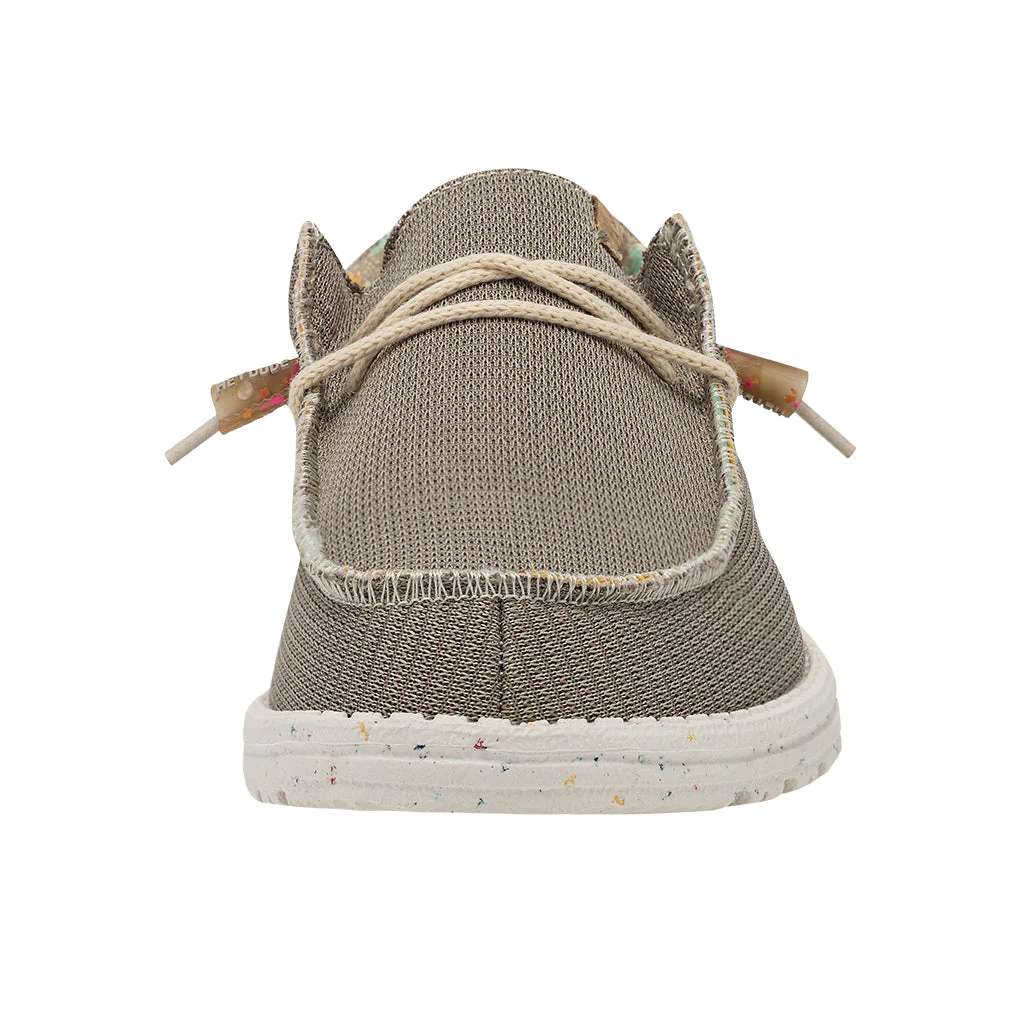 Hey Dude Men's Wally Eco Sox Shoes - Desert Brown