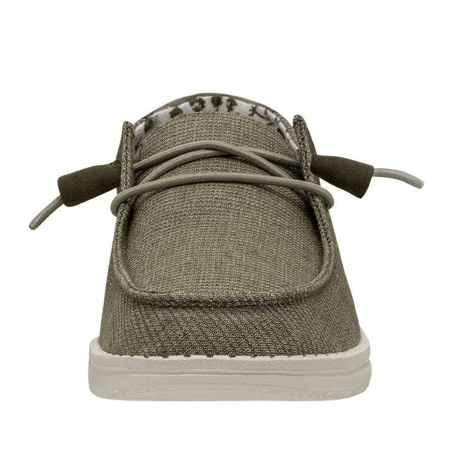 Hey Dude Women's Wendy Chambray Shoes - Sage