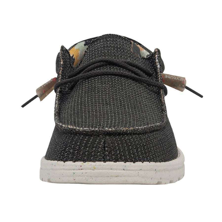 Hey Dude Men's Wally Knit Shoes - Charcoal