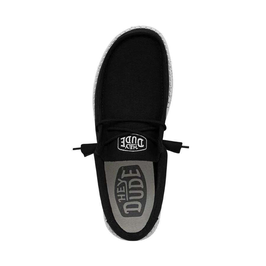 Hey Dude Men's Wally Slub Canvas Shoes