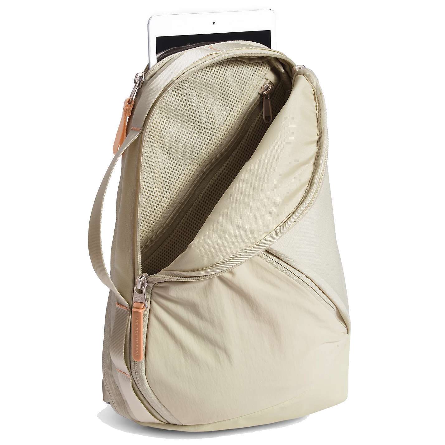 The North Face Women’s Isabella Sling Bag - Gravel Dark Heather/Macchiato Brown