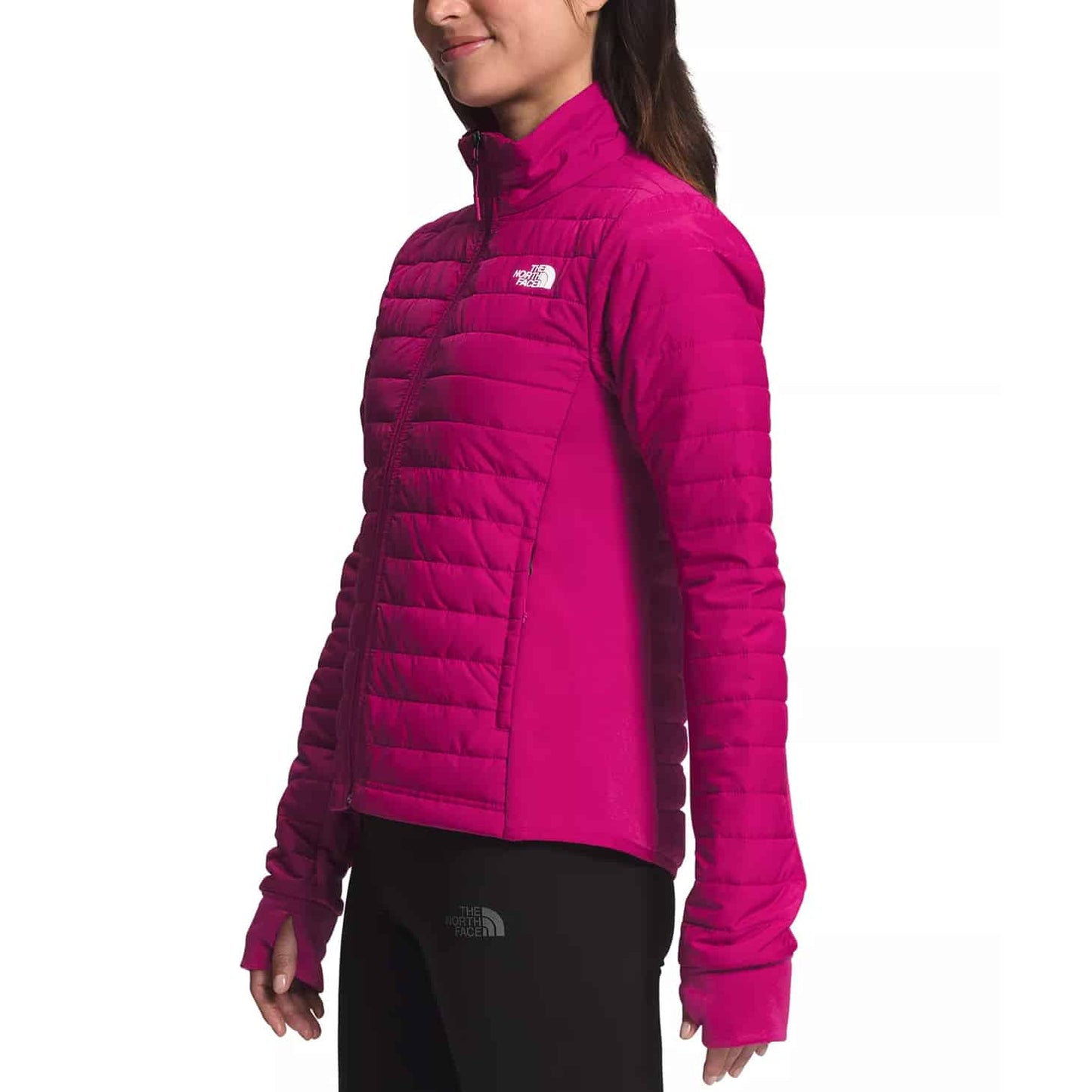 The North Face Women's Canyonlands Hybrid Jacket Fuschia Pink