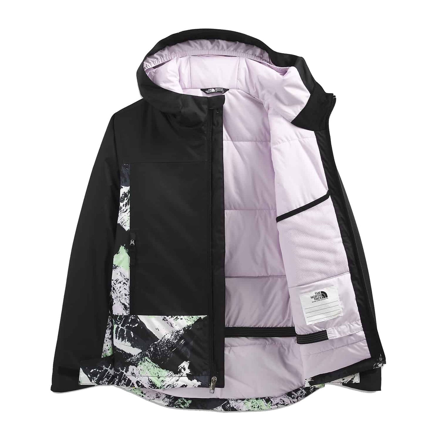 The North Face Girl's Freedom Insulated TNF Black