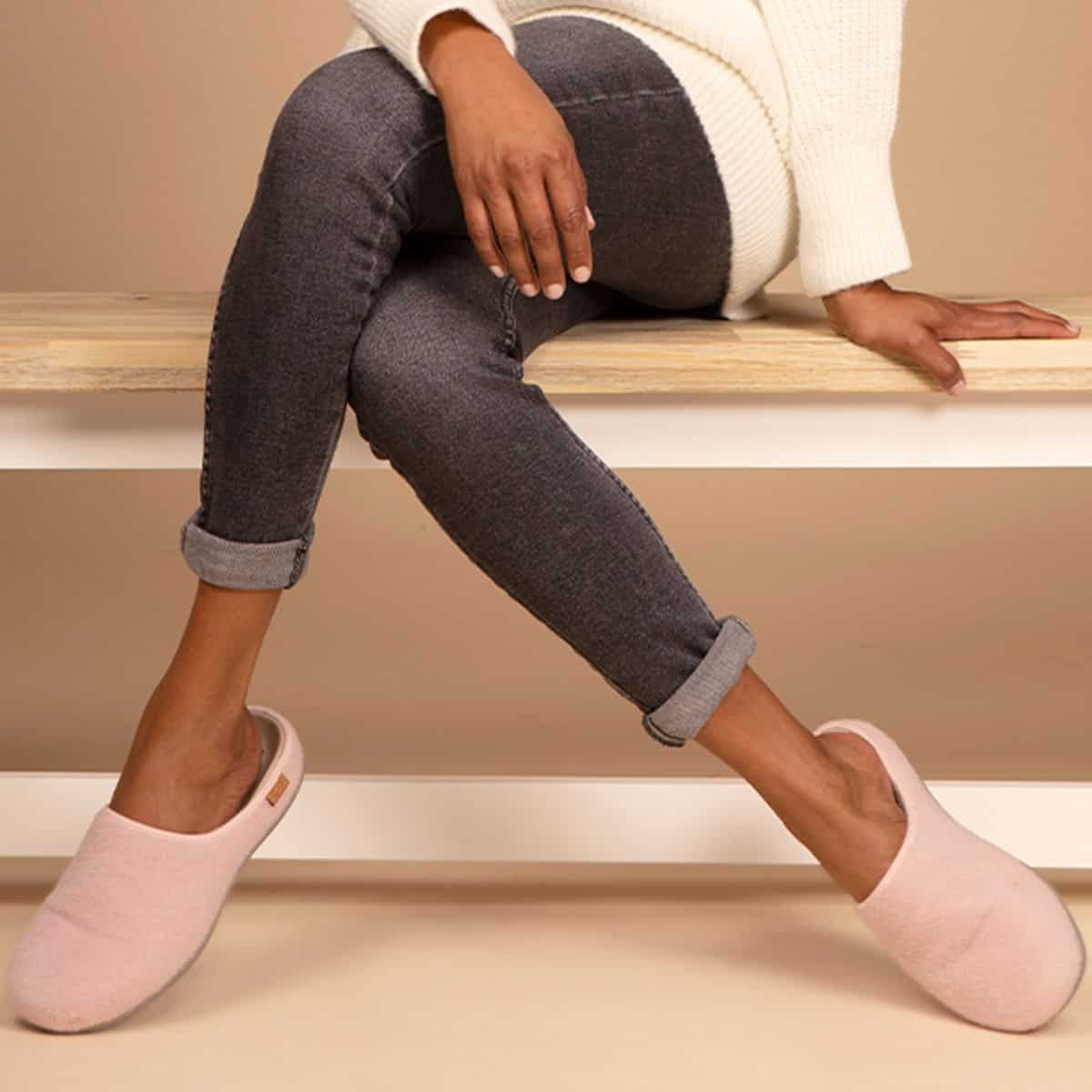 Strive COPENHAGEN orthotic slipper Dusty Pink