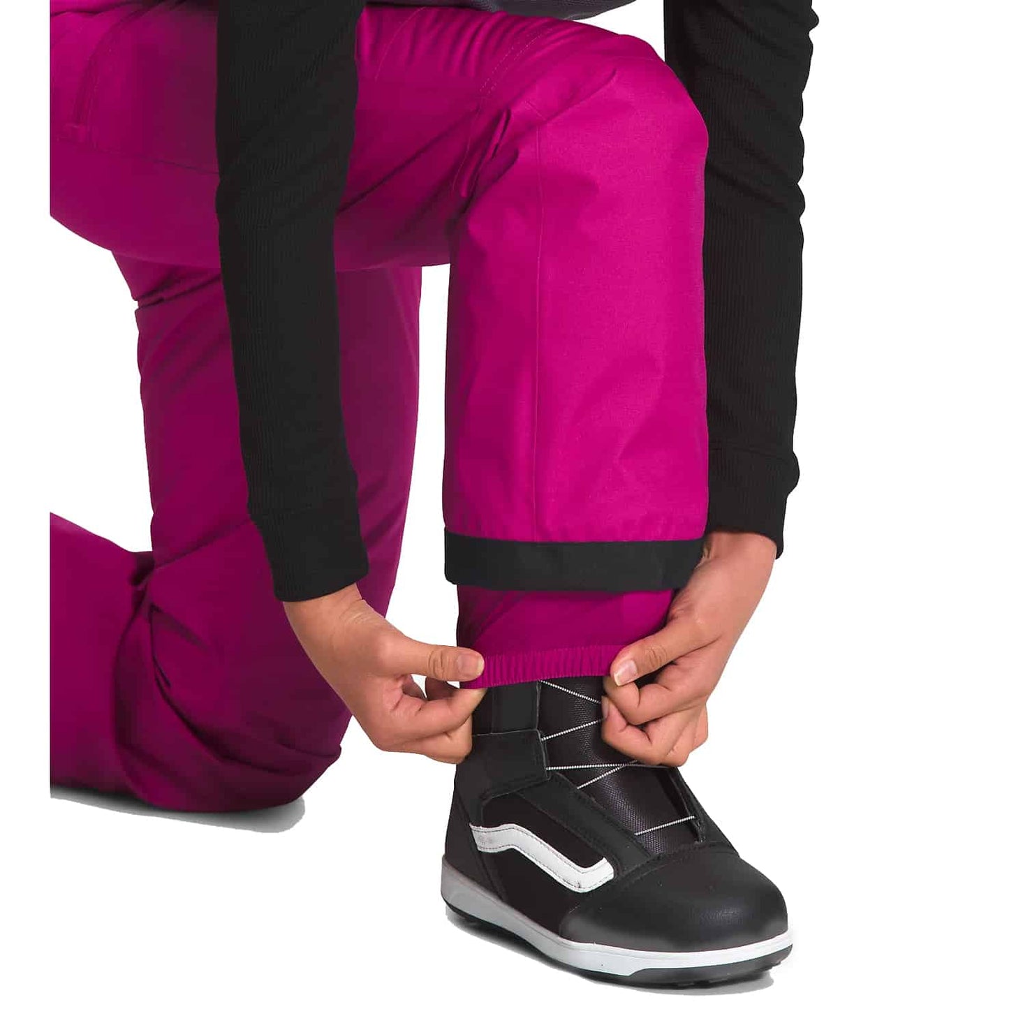 The North Face Girls’ Freedom Insulated Pants - Fuschia Pink