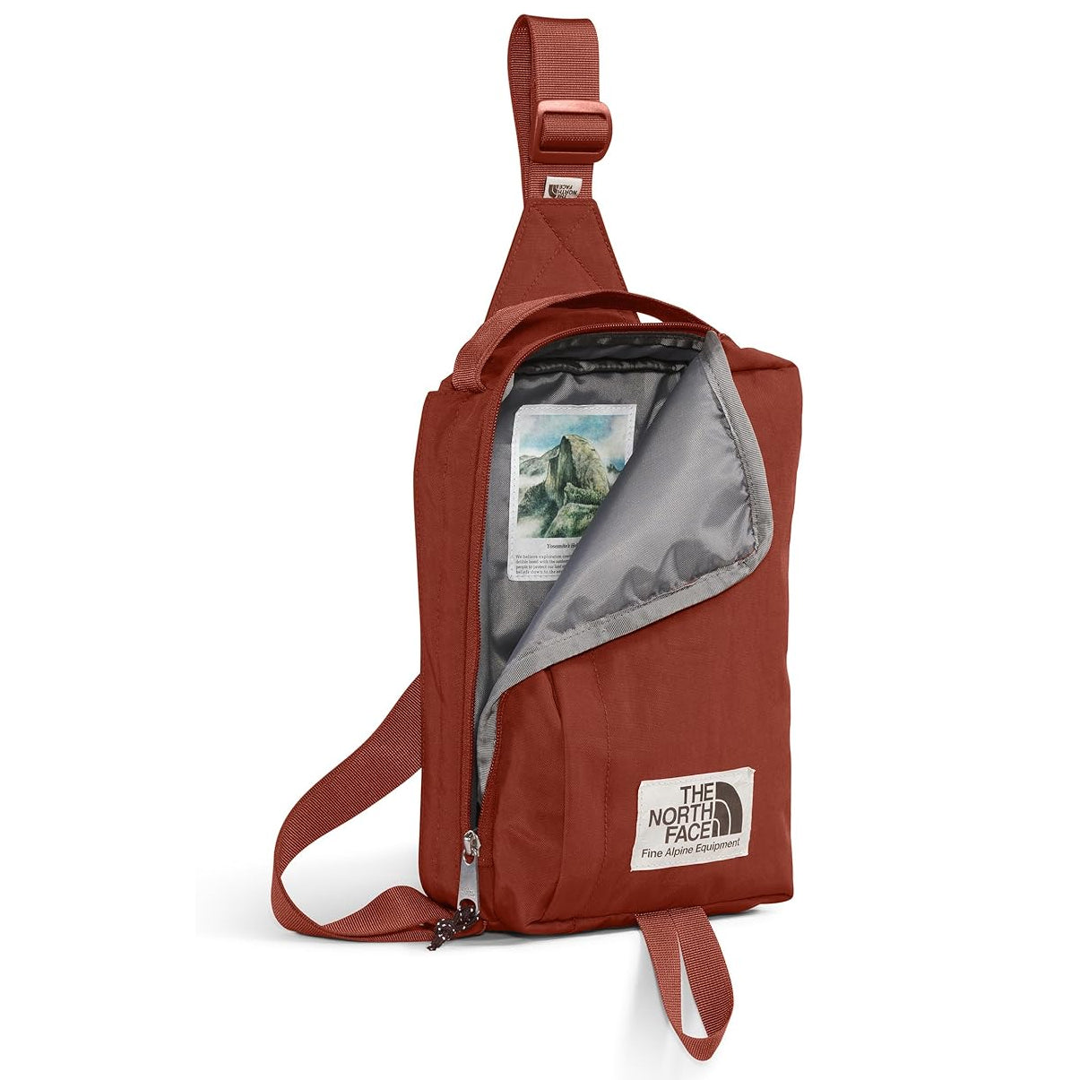 The North Face Berkeley Field Bag - Brandy Brown