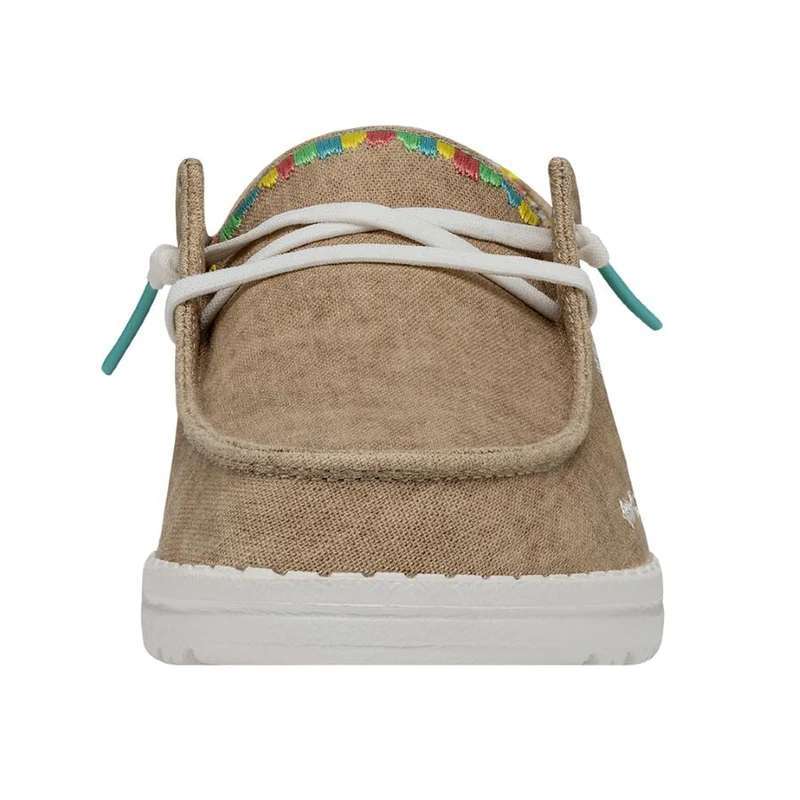 Hey Dude Women's Wendy BOHO Shoes - Sand