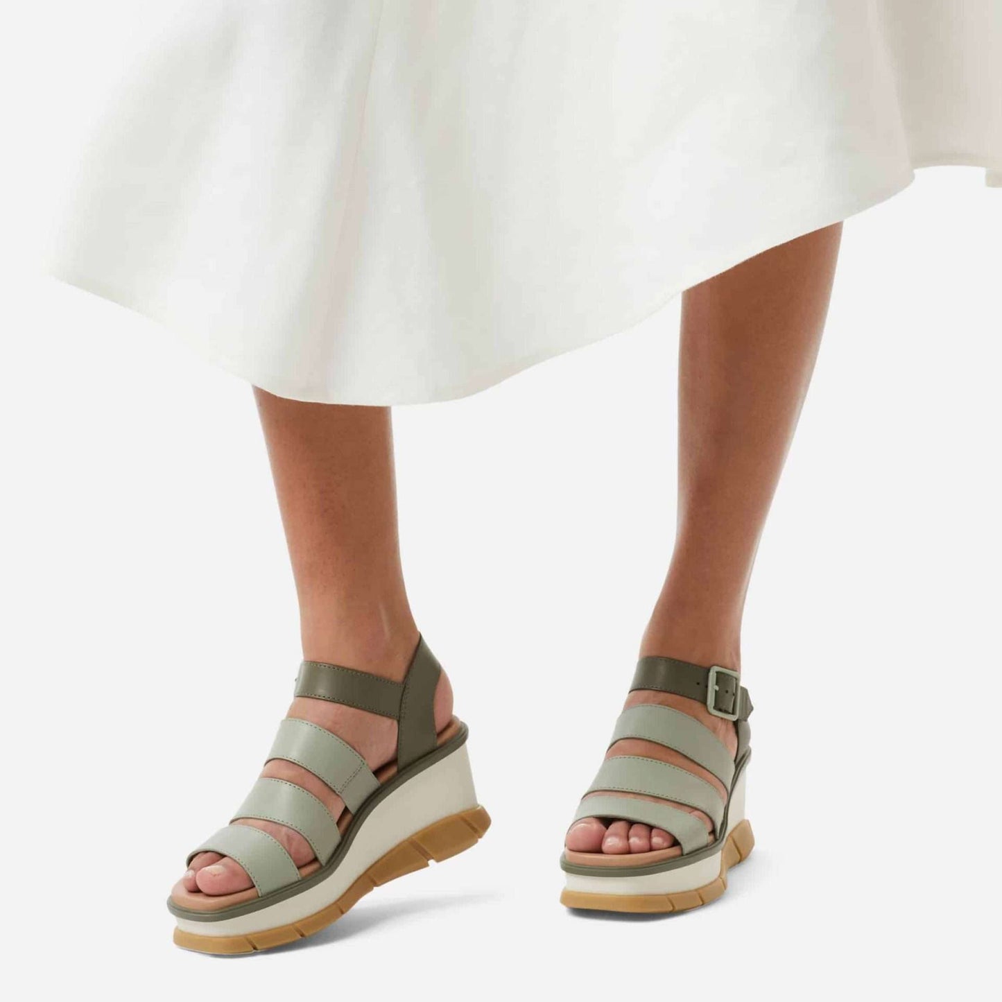 Sorel Women's Joanie III Ankle Strap Wedge Sandal
