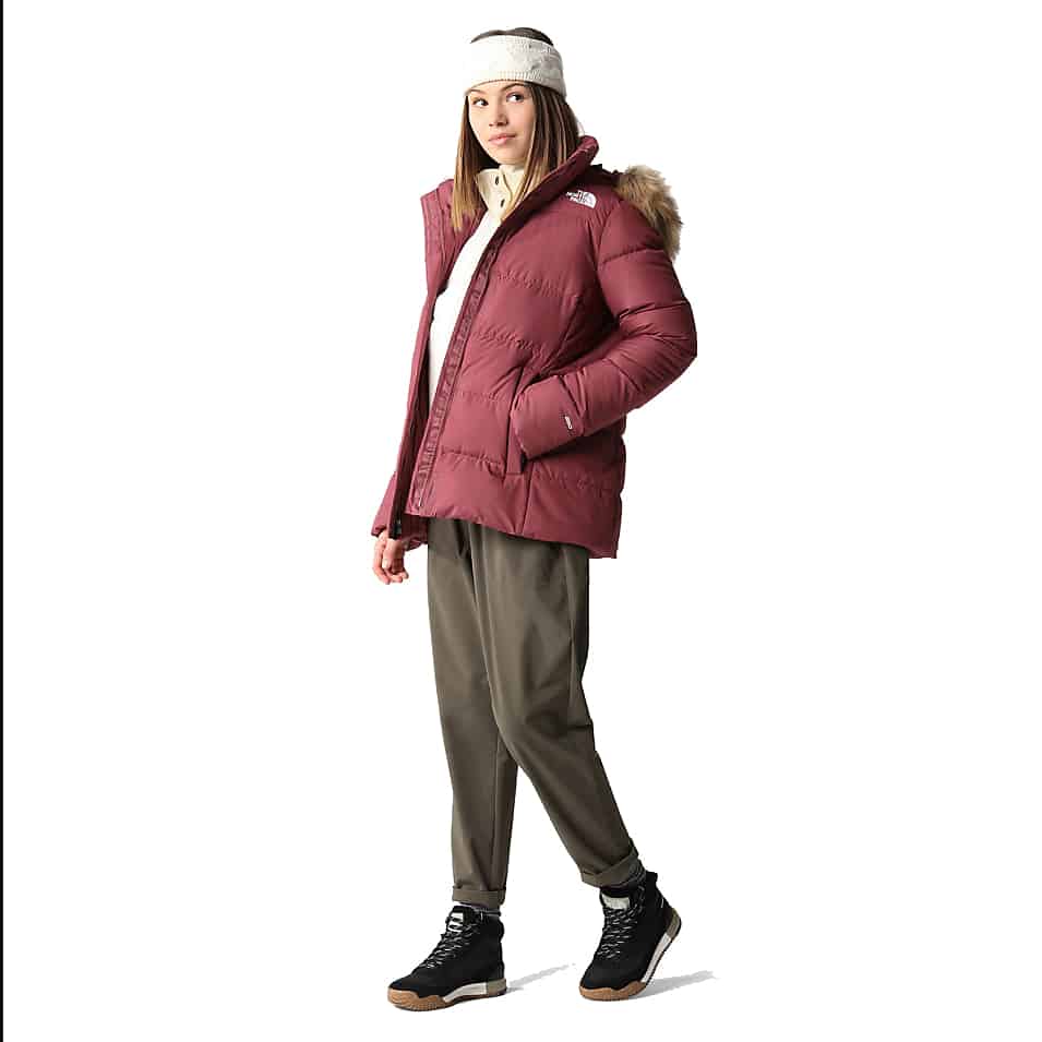 The North Face Women’s Gotham Jacket - Wild Ginger NF0A4R336R4