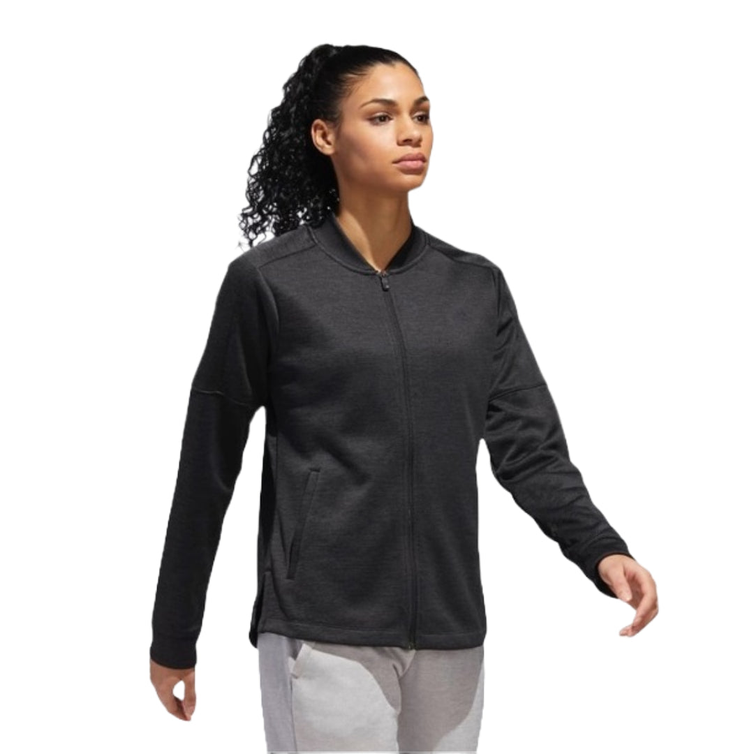 An adidas Women's Athletics Team Issue Bomber Jacket