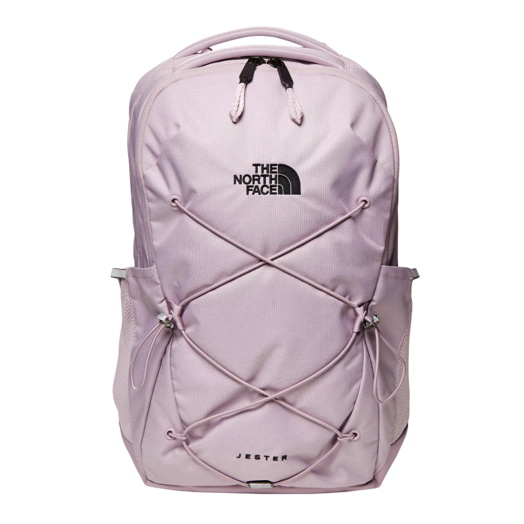 The North Face Women's Jester Backpack: Comfort and organization for your daily adventures.