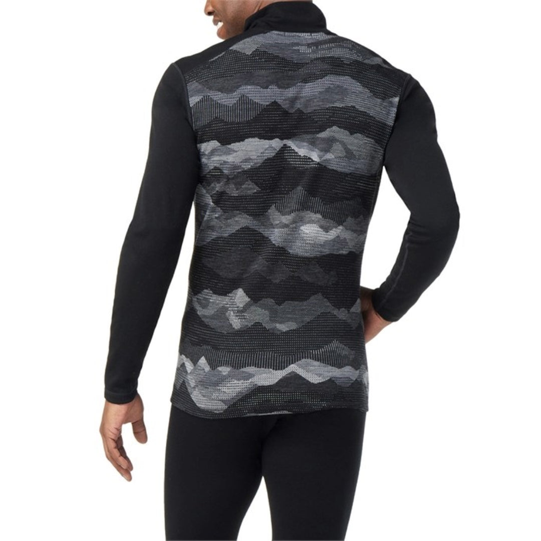 Smartwool Men's Classic Thermal Merino 250 Pattern Base Layer 1/4 Zip