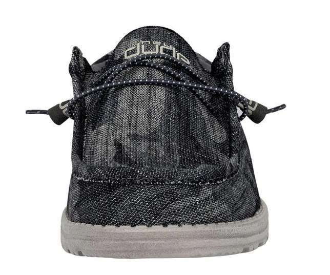Hey Dude Men's Wally Print Shoes 110063268 Camo Tweed