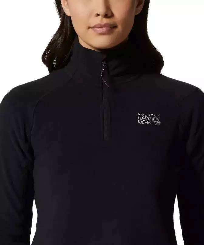 Mountain Hardwear Women's Microchill™ 2.0 Zip Pullover 1677371-010 Black