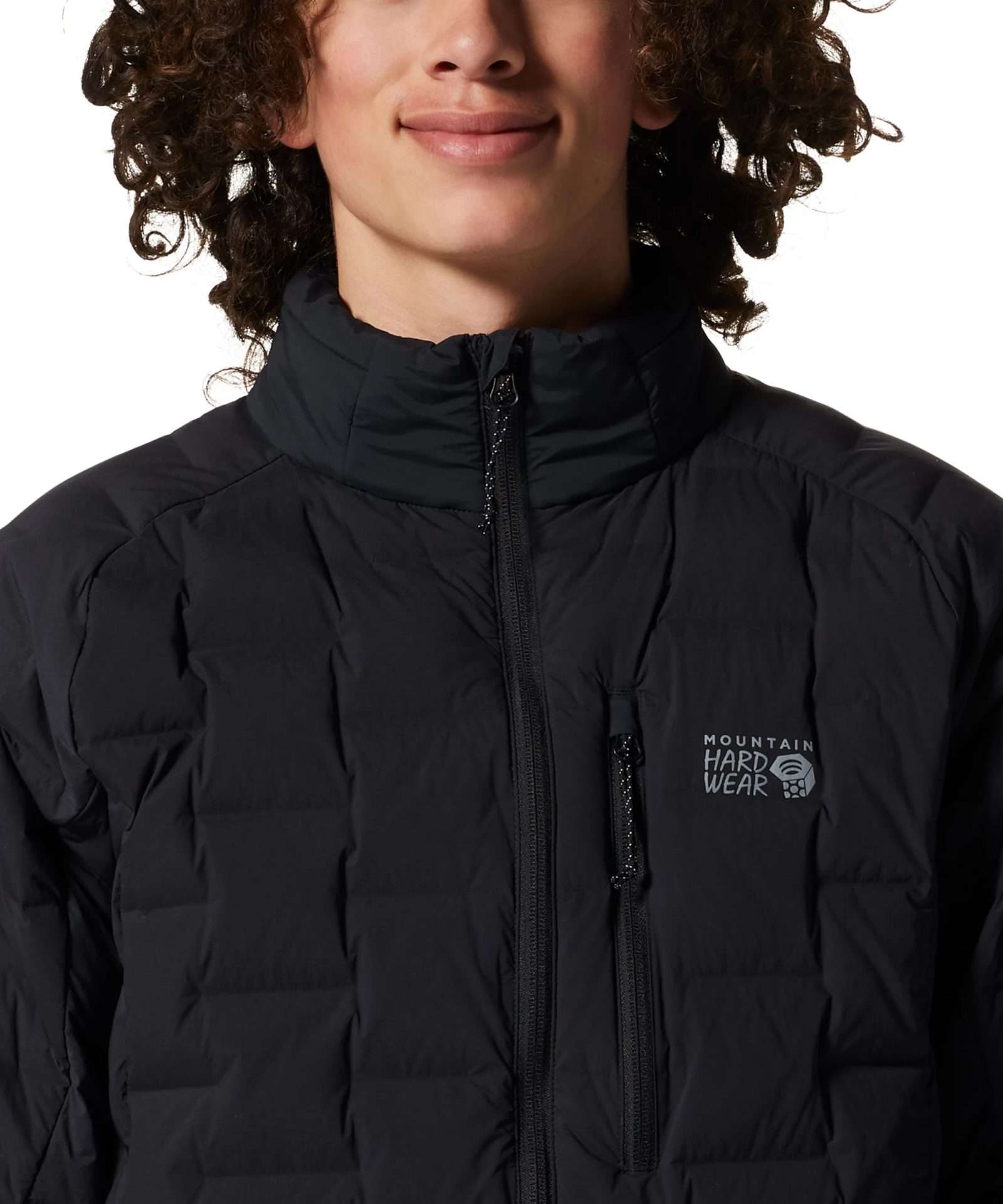 Mountain Hardwear Stretchdown Jacket 1942921-010 Black