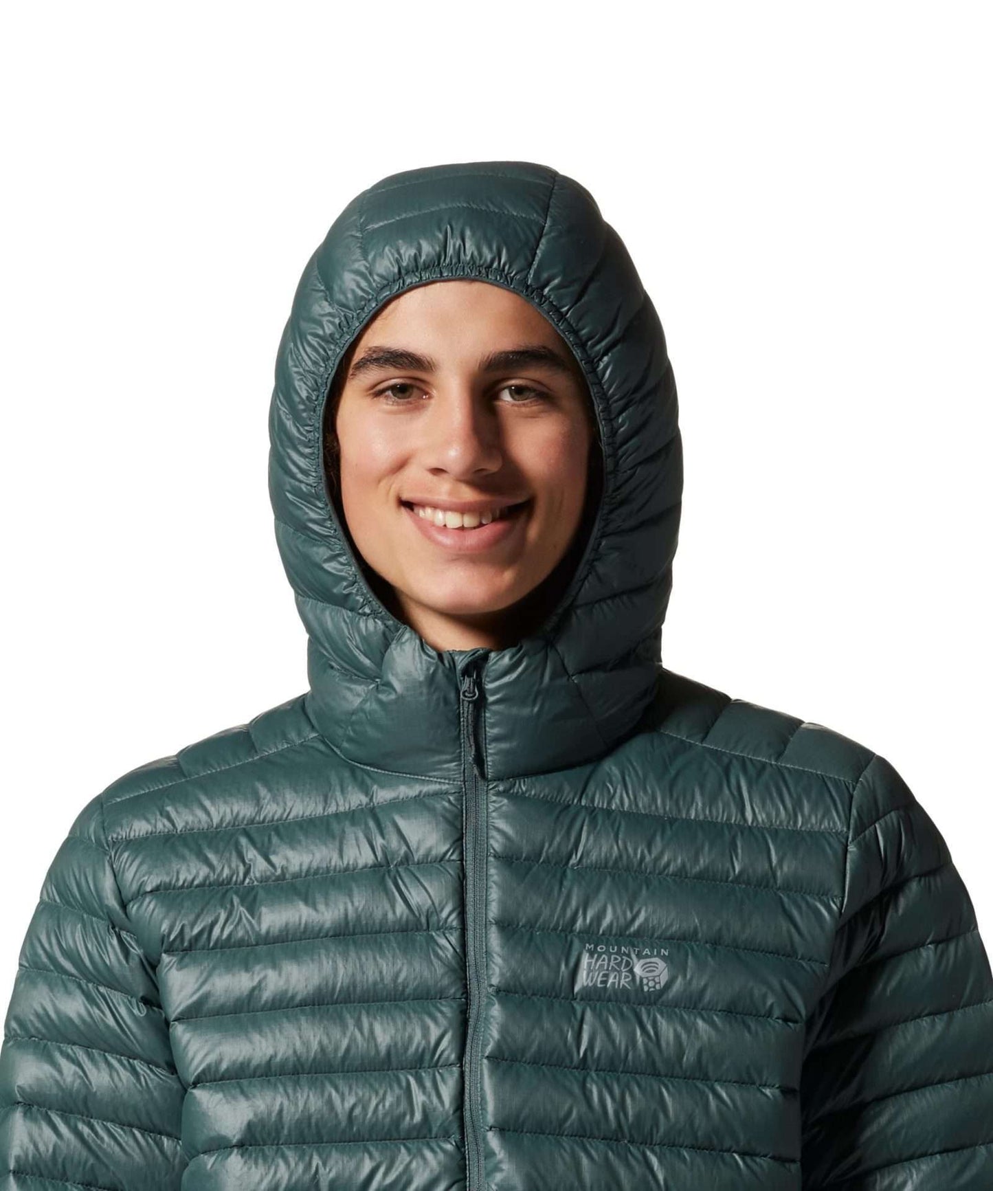 Mountain Hardwear Men's Mt Eyak/2 Hoody 1943771-352 Black Spruce