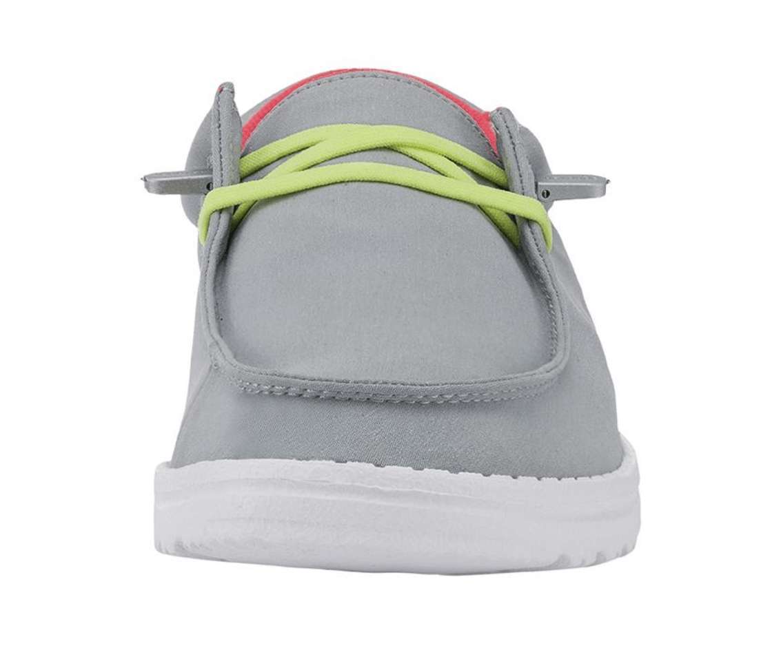 Hey Dude Women's Wendy ADV 122073247 Mirage Grey