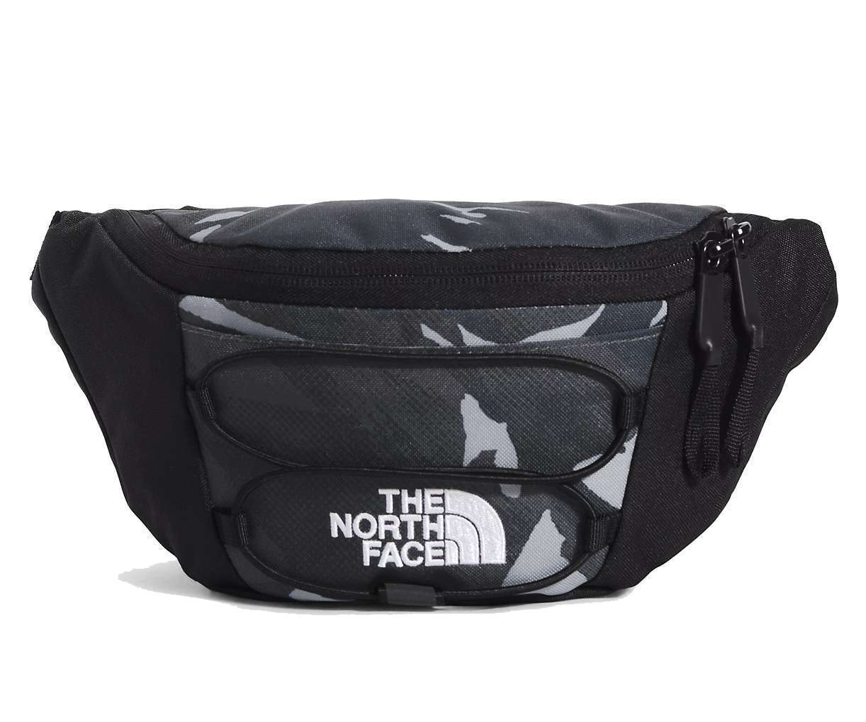 The North Face Jester Lumbar Pack - Asphalt Grey Snowcap Mountains Print/TNF Black NF0A52TM94G