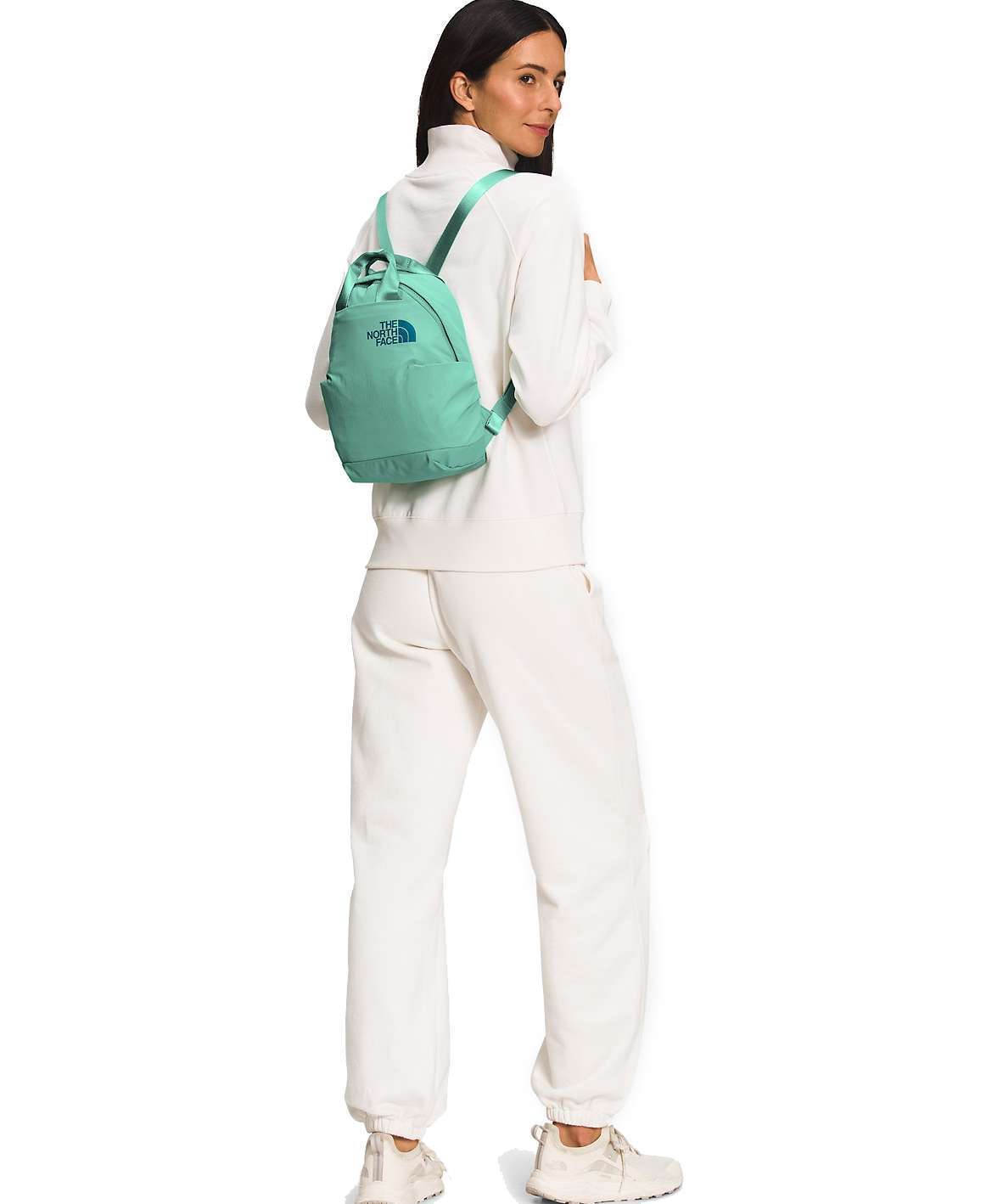 The North Face Women's Never Stop Mini Backpack - Wasabi NF0A52T36R7