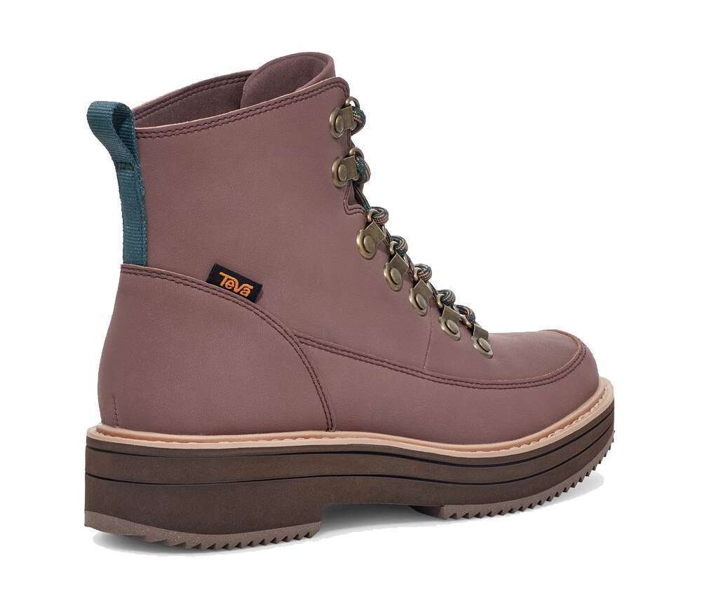 TEVA WOMEN'S MIDFORM BOOT 1123510 PRCR PEPPERCORN