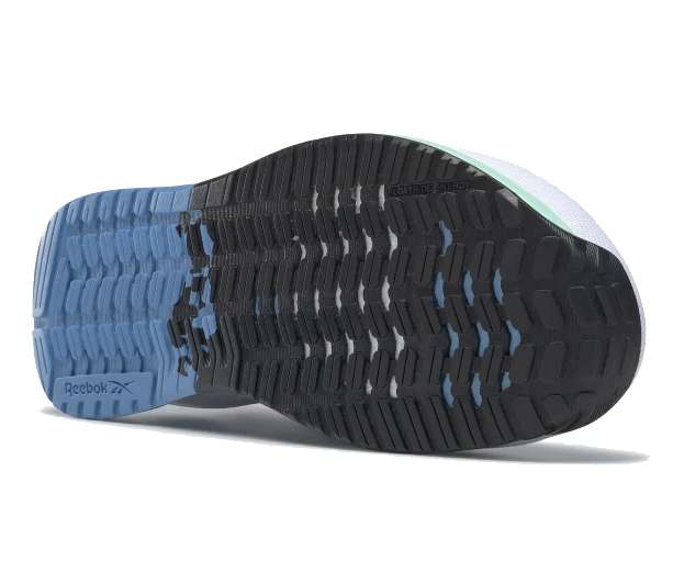 Reebok Men's Nano X2 Training Shoes - Ftwr White / Essential Blue / Hint Mint GZ0886