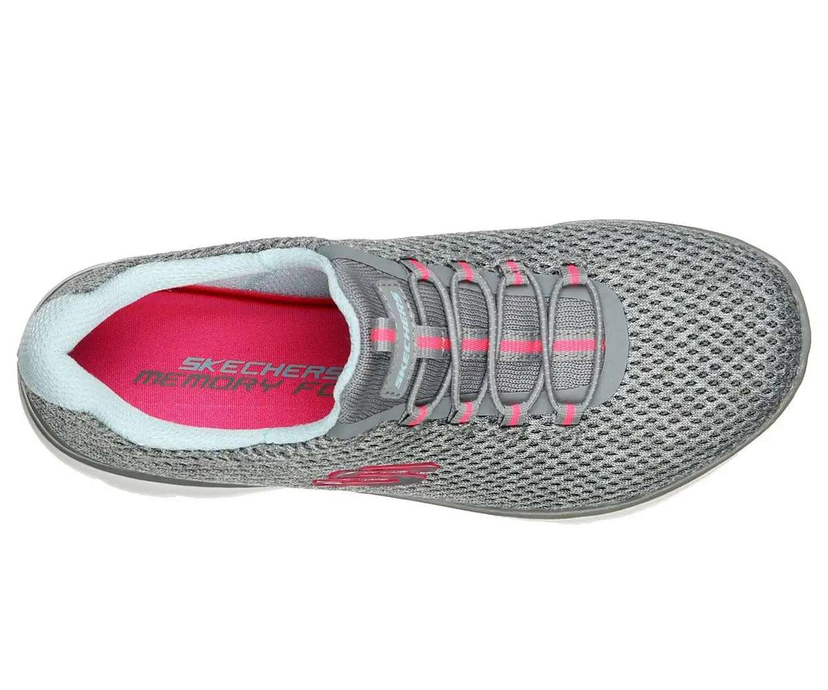 Skechers Women's Summits Striding Shoes - Grey 12986/GYHP