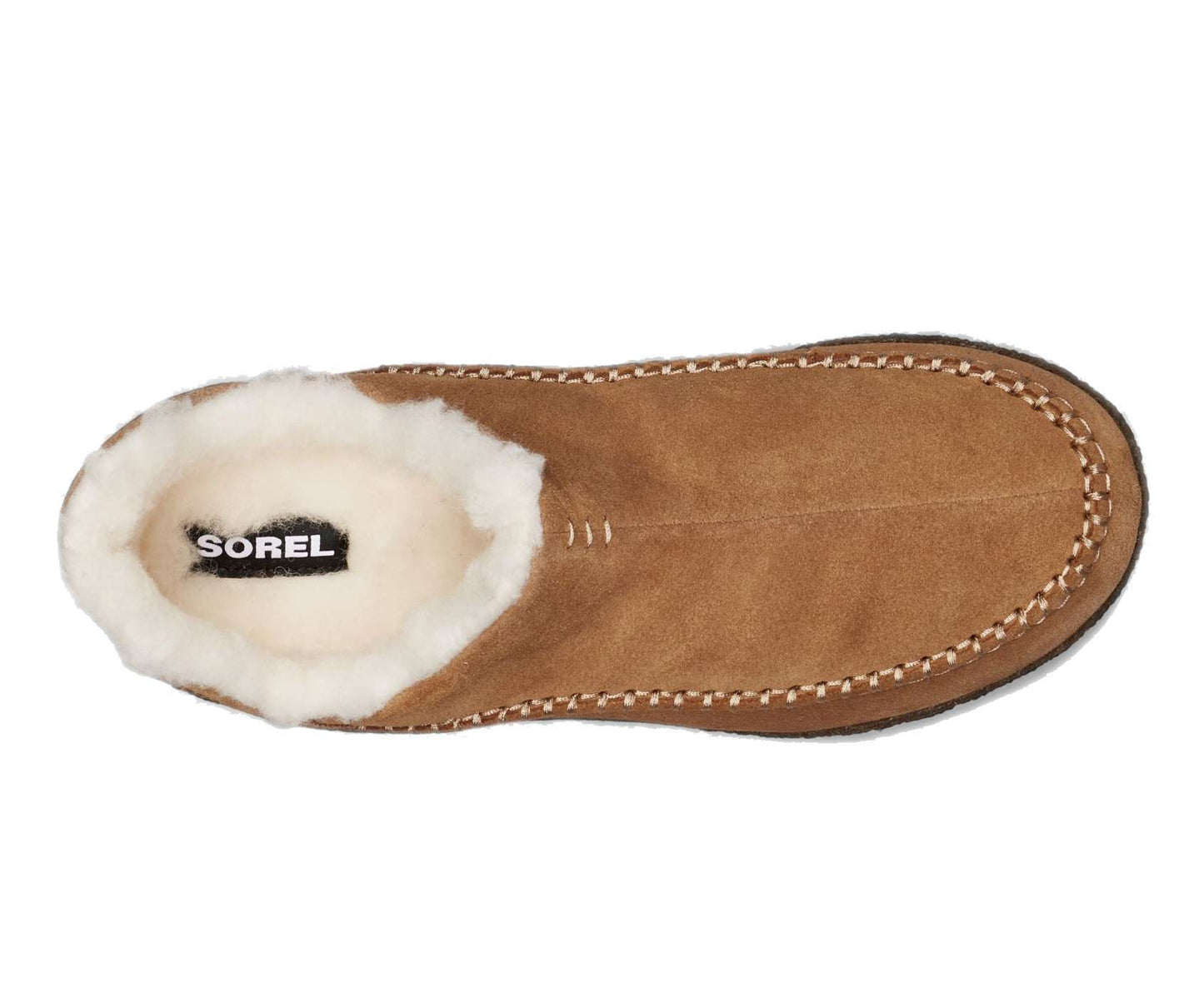 SOREL MEN'S MANAWAN II SLIPPER - Elk, Natural NM3477-186
