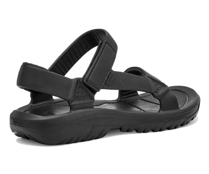 TEVA MEN'S HURRICANE DRIFT SANDALS - BLACK 1124073 BLK
