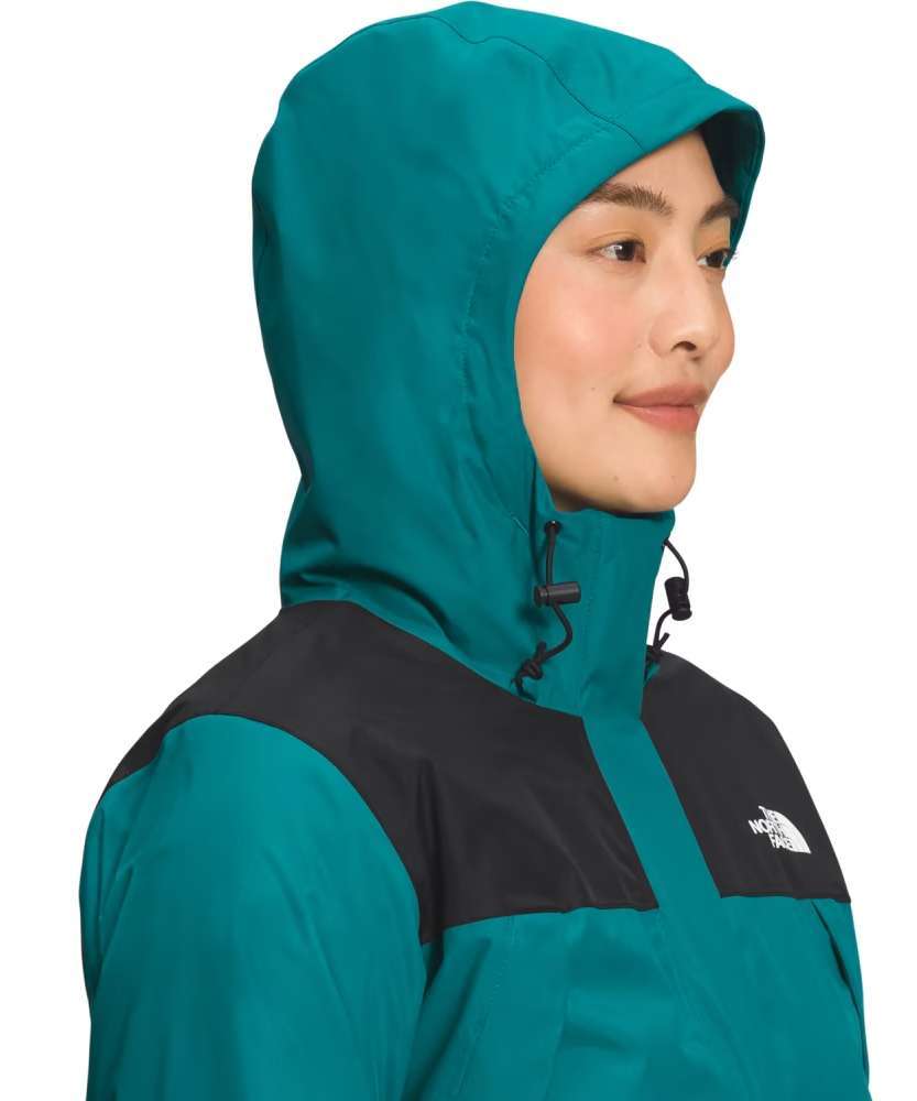 The North Face Women’s Antora Triclimate - TNF Black/Harbor Blue NF0A7UKNVPA