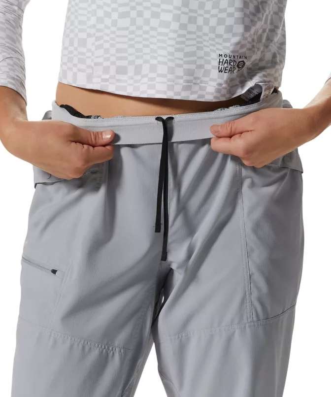 Mountain Hardwear Women's Trail Sender Pant 1982771 097 Glacial