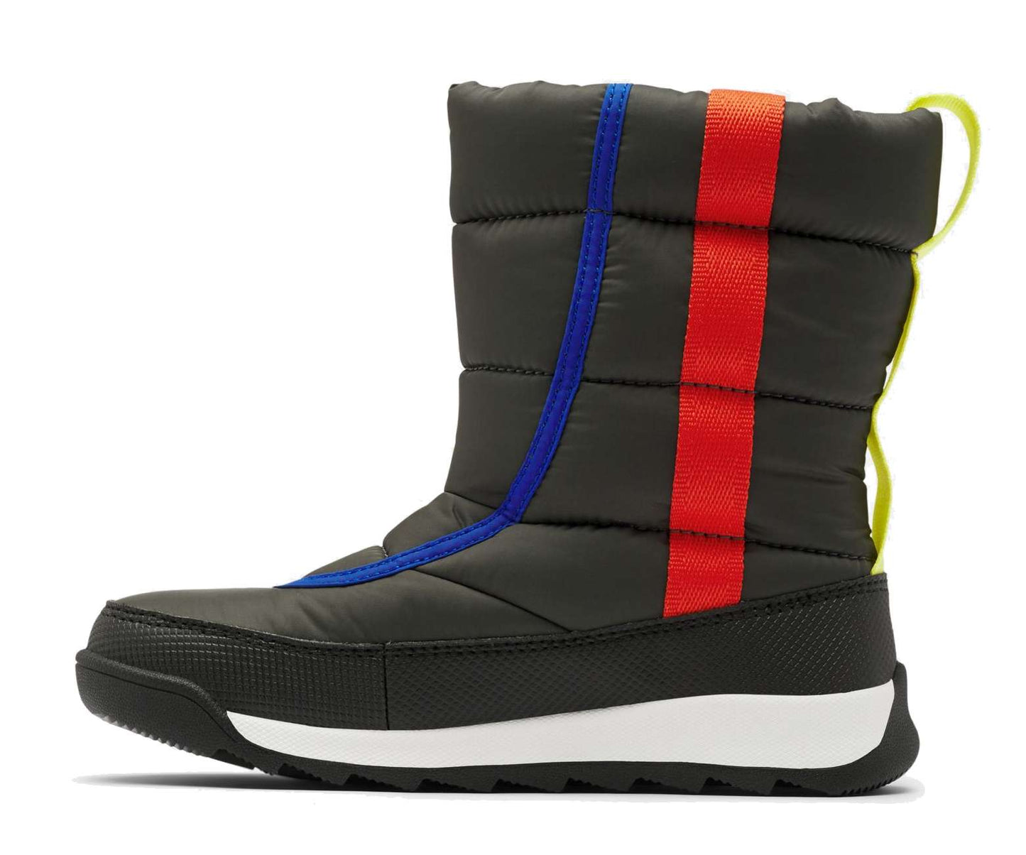 Sorel YOUTH WHITNEY II PUFFY MID BOOT - Coal NY3873-048