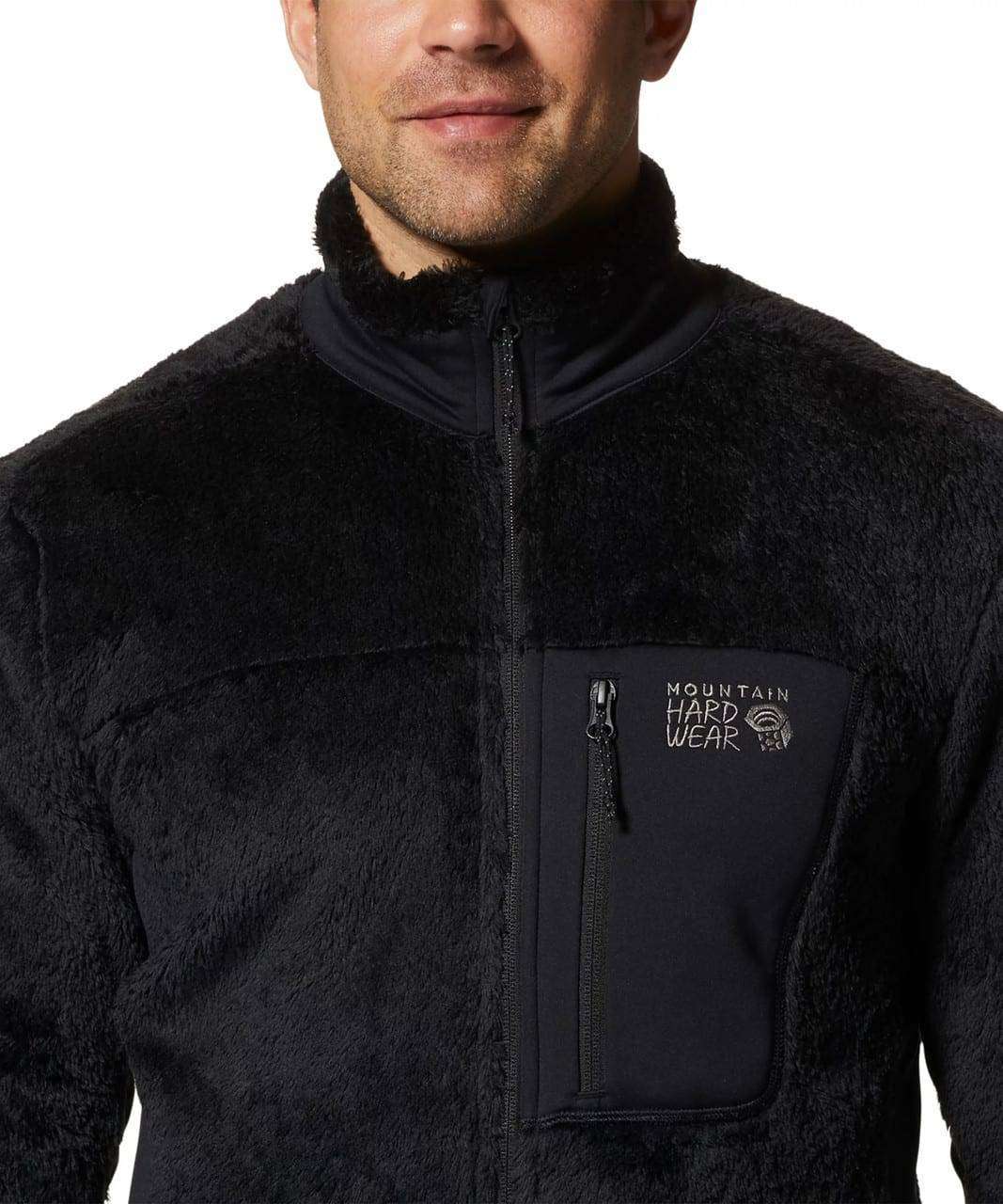 Mountain Hardwear Men's Polartec High Loft Jacket - Black