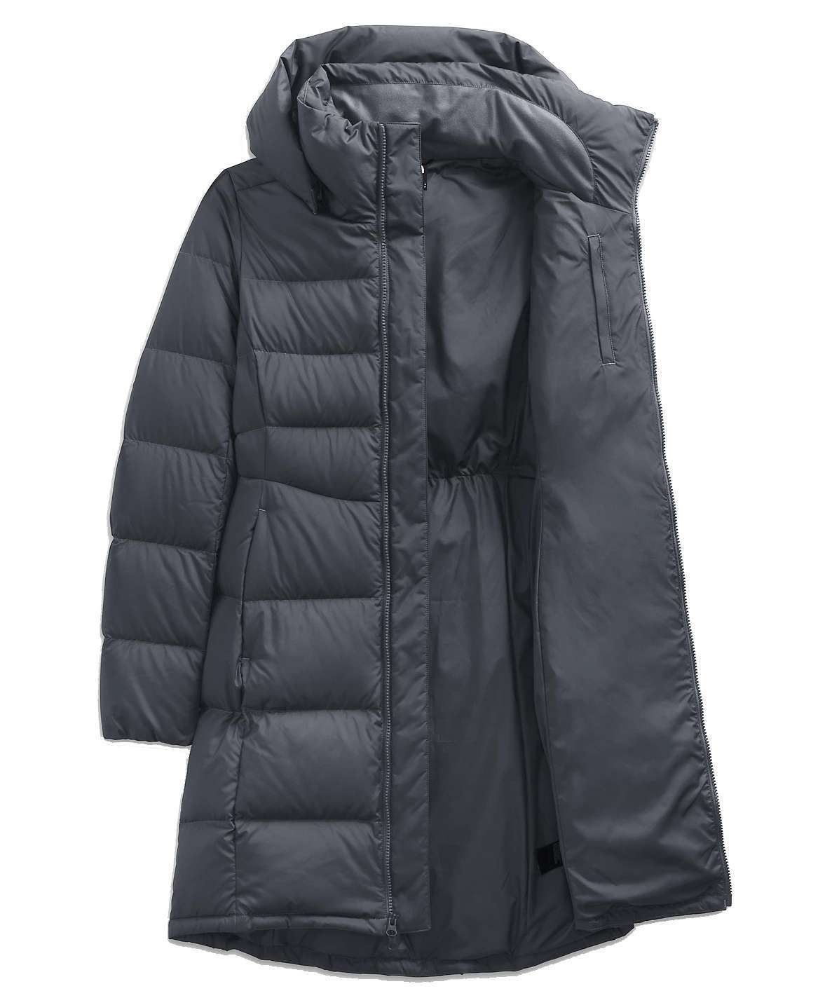 The North Face Women’s Metropolis Parka - Vanadis Grey NF0A5GDS174
