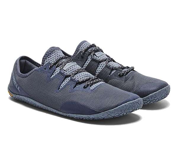 Merrell Men's Vapor Glove 5 Shoes J135367 Rock Grey