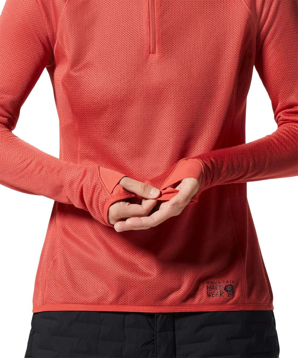 Women's AirMesh 1/2 Zip 1956571-644 Calla