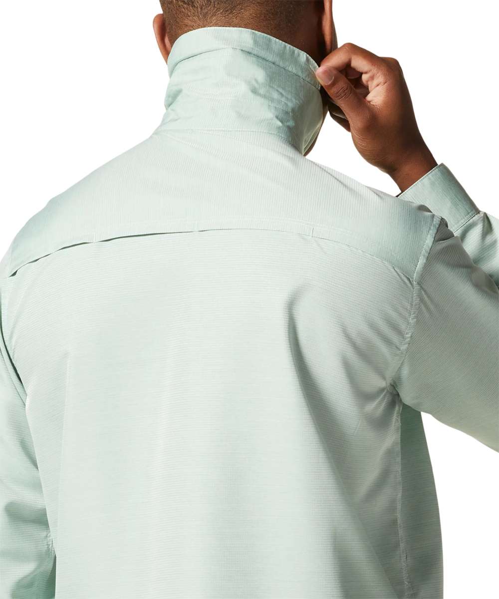 Mountain Hardwear Men's Canyon Long Sleeve Shirt 1648751 372 Glacial Mint