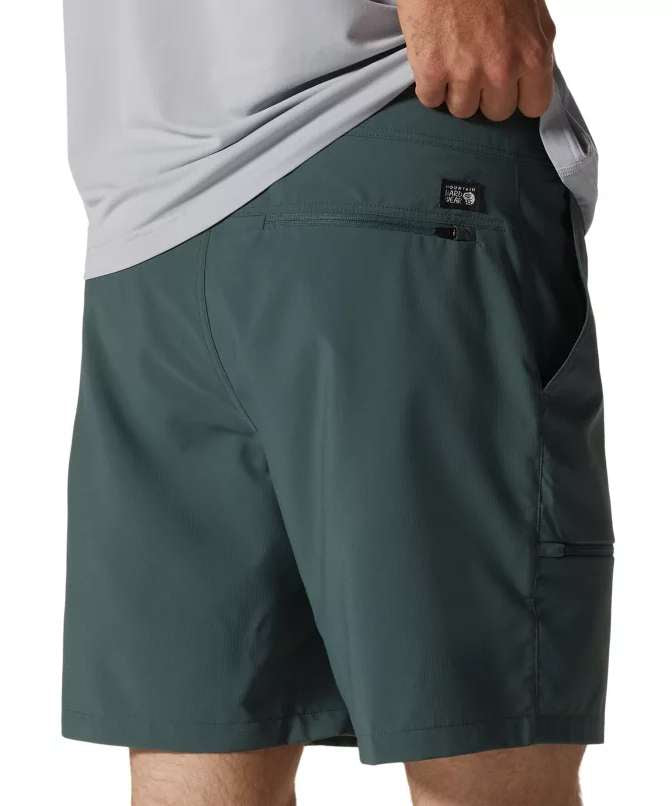 Mountain Hardwear Men's Trail Sender Short 1982501-352 Black Spruce