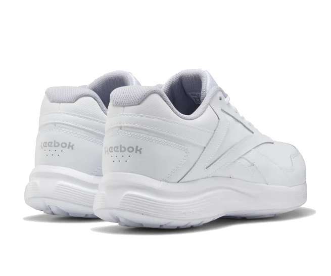 Reebok Men's Walk Ultra 7 DMX MAX Extra-Wide Shoes FU7143 White / Cold Grey 2 / Collegiate Royal