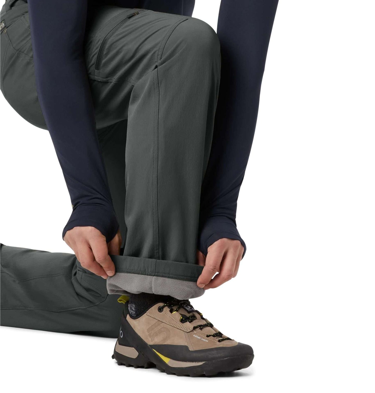 Mountain Hardwear Men's Yumalino Pant - Shark 1528601-004