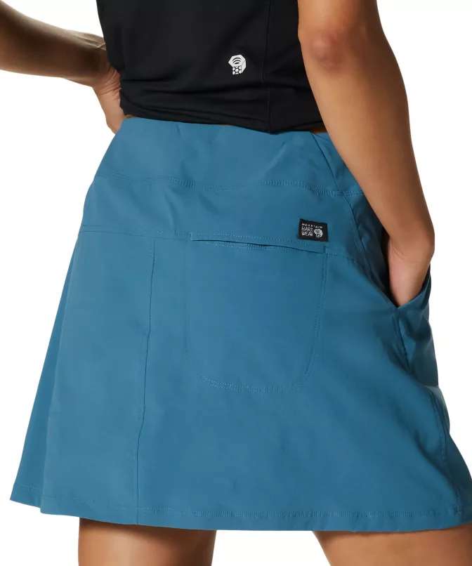 Mountain Hardwear Women's Dynama Skort 1991961 442 Caspian