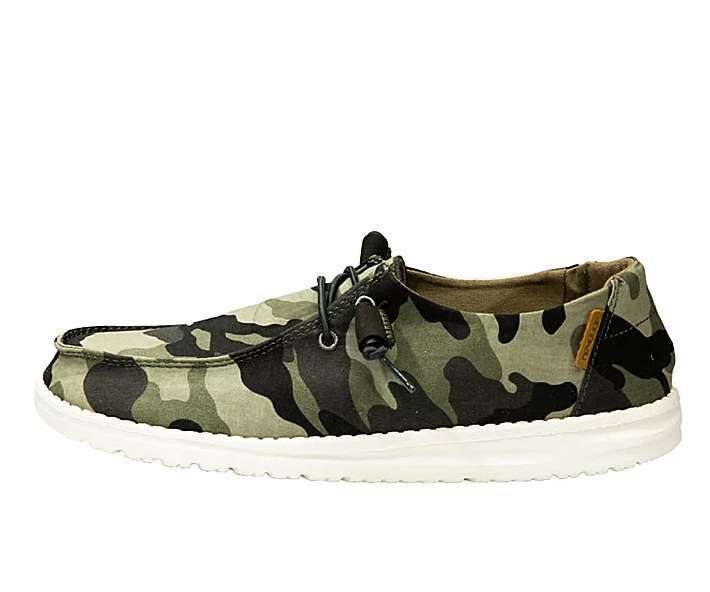 Hey Dude Shoes Women's Wendy Shoes - Camo 121417003