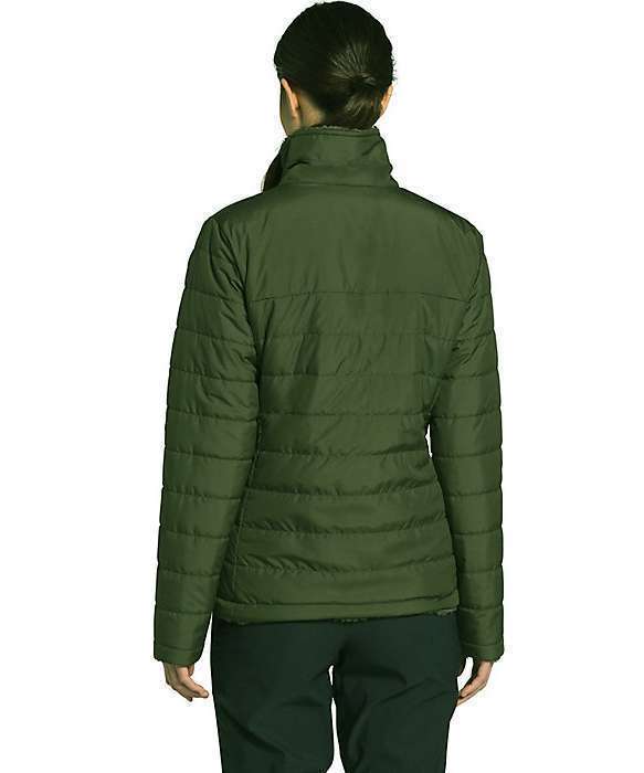 The North Face Women’s Mossbud Insulated Reversible Jacket - Thyme NF0A4R3ENYC