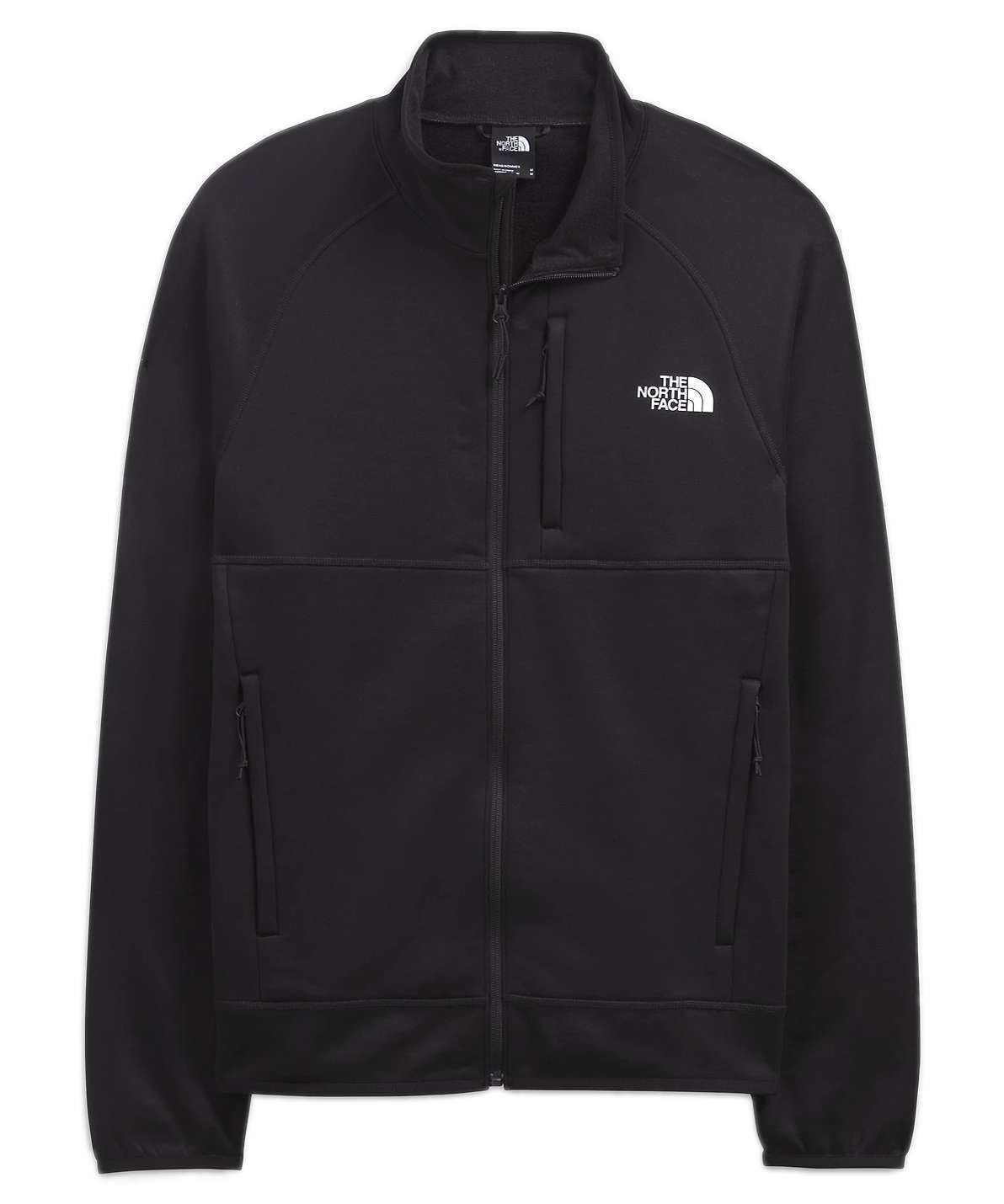 The North Face Men’s Canyonlands Full-Zip Jacket - Black NF0A5G9VJK3