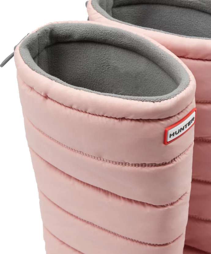 Hunter Women's Original Insulated Tall Snow Boots - Quartz Pink WFT2094WWU